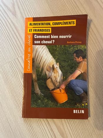 Livre alimentation, complément et friandises