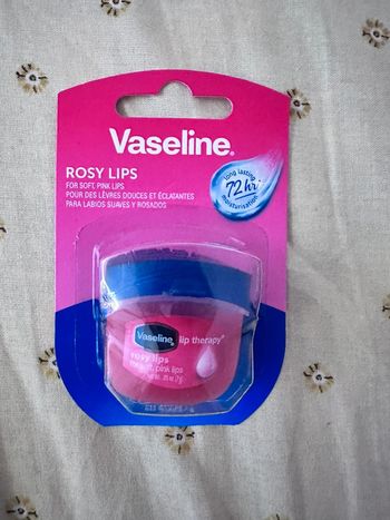 Vaseline baume à lèvres