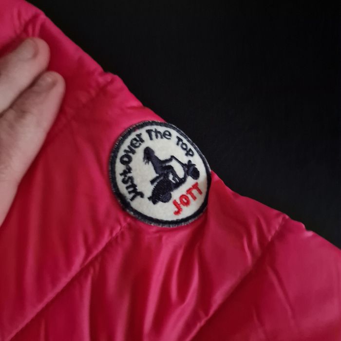 doudoune JOTT modèle CHA en rose fuschia éclatant - photo numéro 5