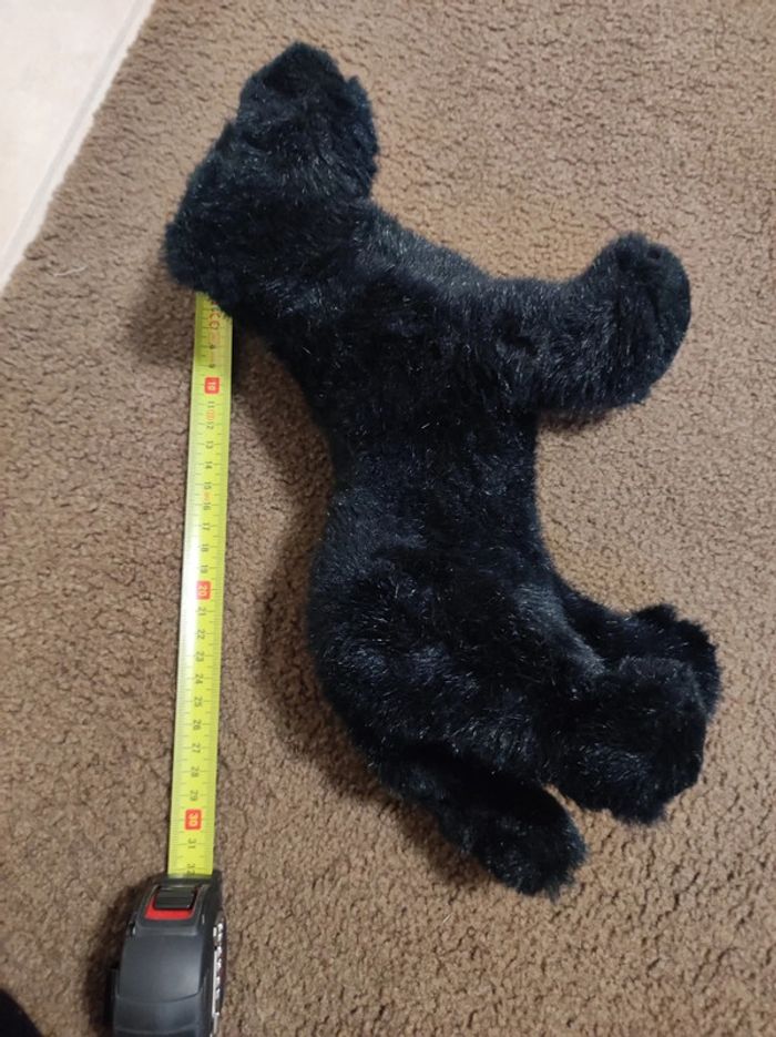 peluche panthère noir - photo numéro 2