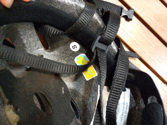 Casque de vélo/Trotinette "Winnie" Taille S - photo numéro 4