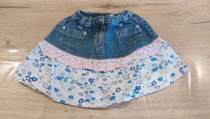 jupe courte 18mois