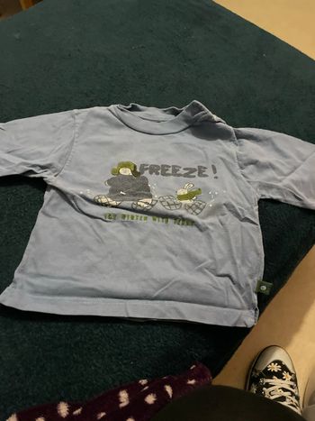 Maillot manches longues 23 mois