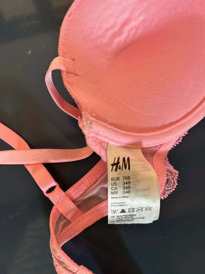 Soutien gorge 75B h&m - photo numéro 4