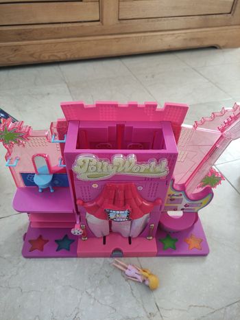 Maison karaoké Polly pocket