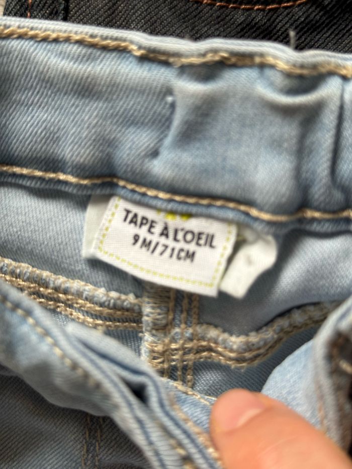 Lot de 2 shorts 9 mois - photo numéro 2