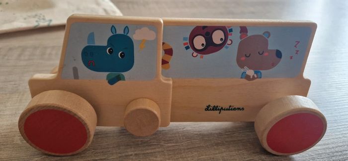 Ensemble voitures engrenages lilliputiens - photo numéro 3