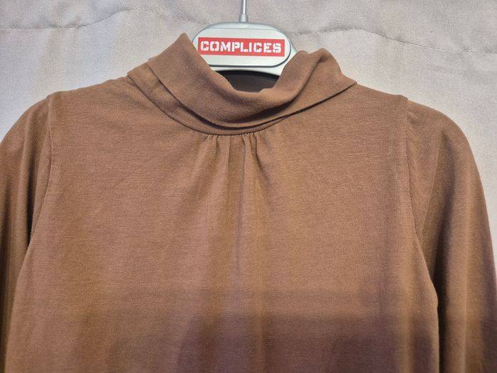 Tee-shirt col roulé - photo numéro 2