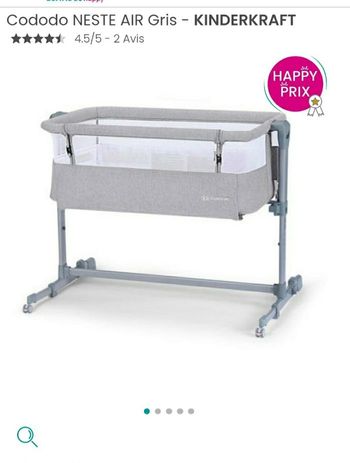 Lit bébé cododo NESTE AIR