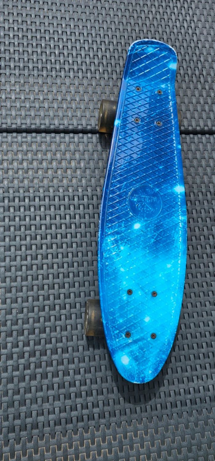 Skate board bleu Ancheer