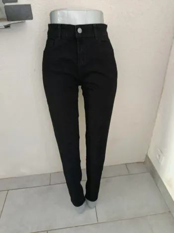 Pantalon noir skinny Taille 38 Kiabi