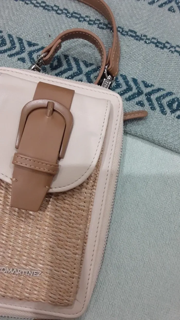 Pochette portefeuille bandoulière - photo numéro 8