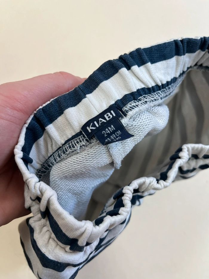 Short marine 24 mois kiabi mixte - photo numéro 3