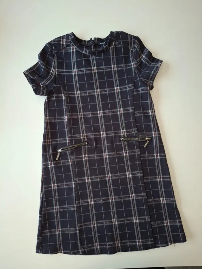 Robe à carreau