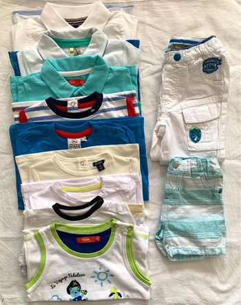Lot garçon 12 mois