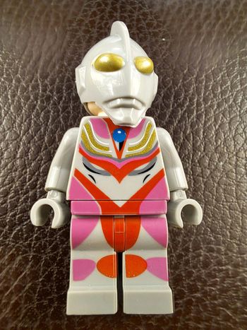 Figurine Lego compatible Ultraman
