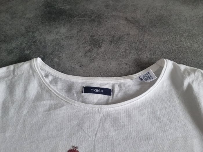 T-shirt Okaidi Taille 12 ans - photo numéro 8