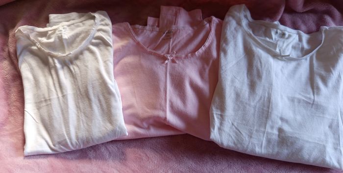 Lot de 3 chemises, Kiabi, 10 ans