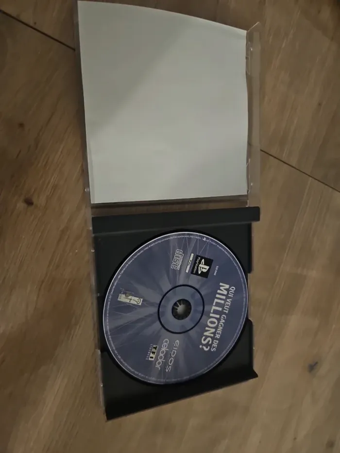 Qui veux gagner des millions ps1 - photo numéro 2