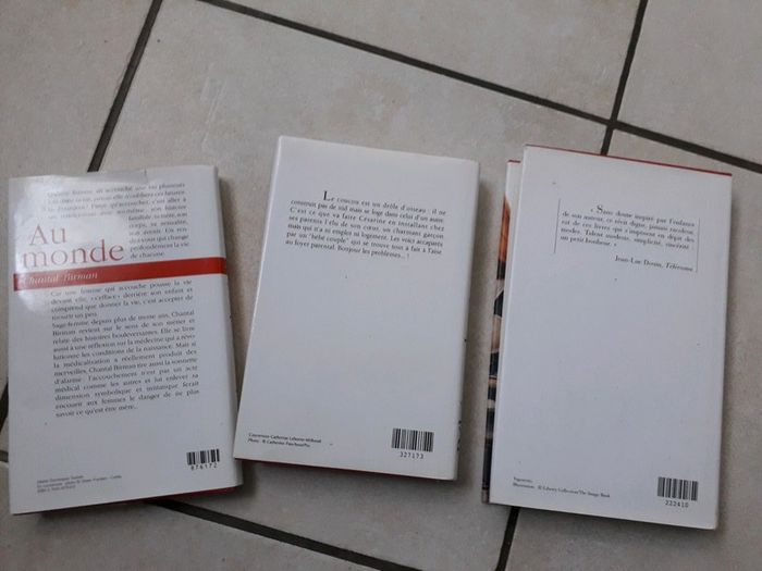 3 livres differents - photo numéro 2