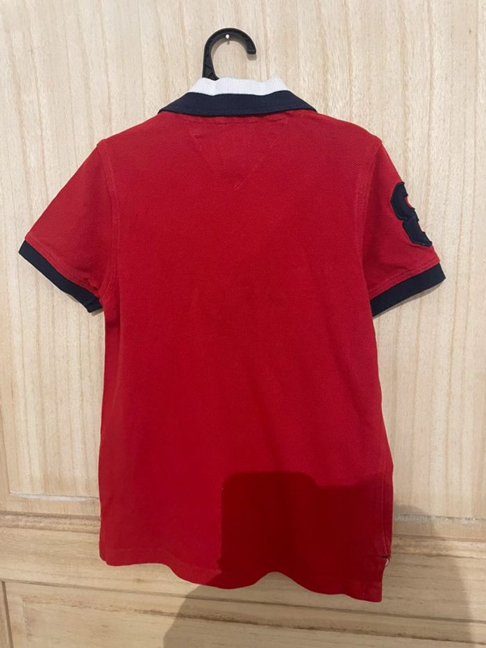 Polo MC Tommy Hilfiger 5 ans - photo numéro 7