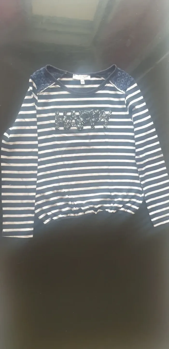 Tee shirt manches longues la Halle 6 ans