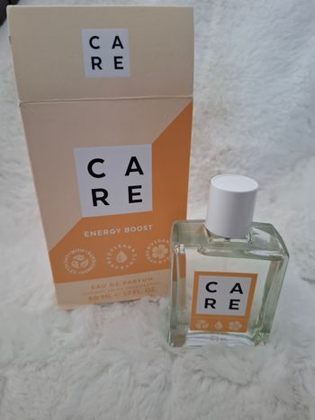 Care Eau de parfum Curcuma et bois de cèdre 50ml
