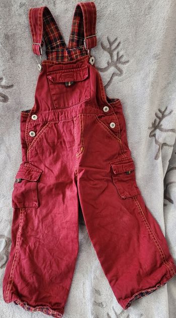 Salopette 2 ans