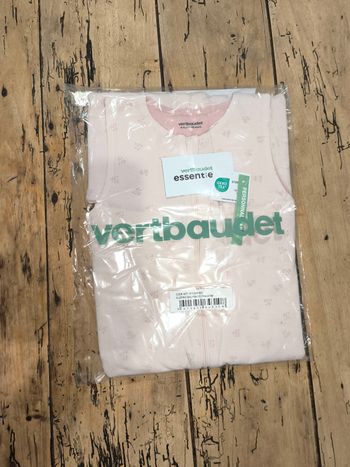 Gigoteuse rose Vertbaudet 6 18 mois