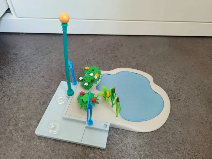 Playmobil  lac - photo numéro 4