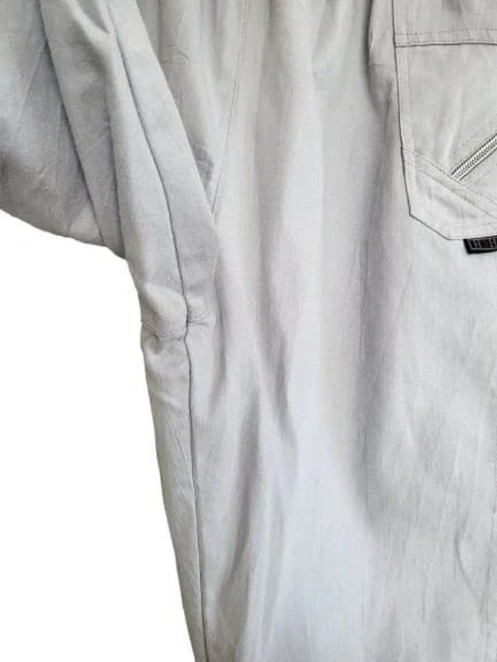 Pantacourt gris perle parfait รฉtat - photo numรฉro 5