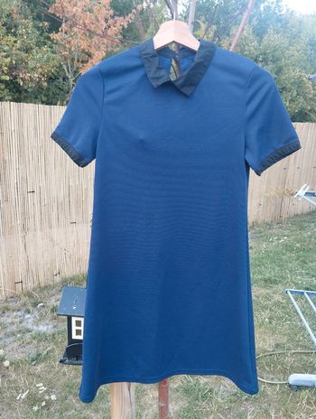 Robe col claudine