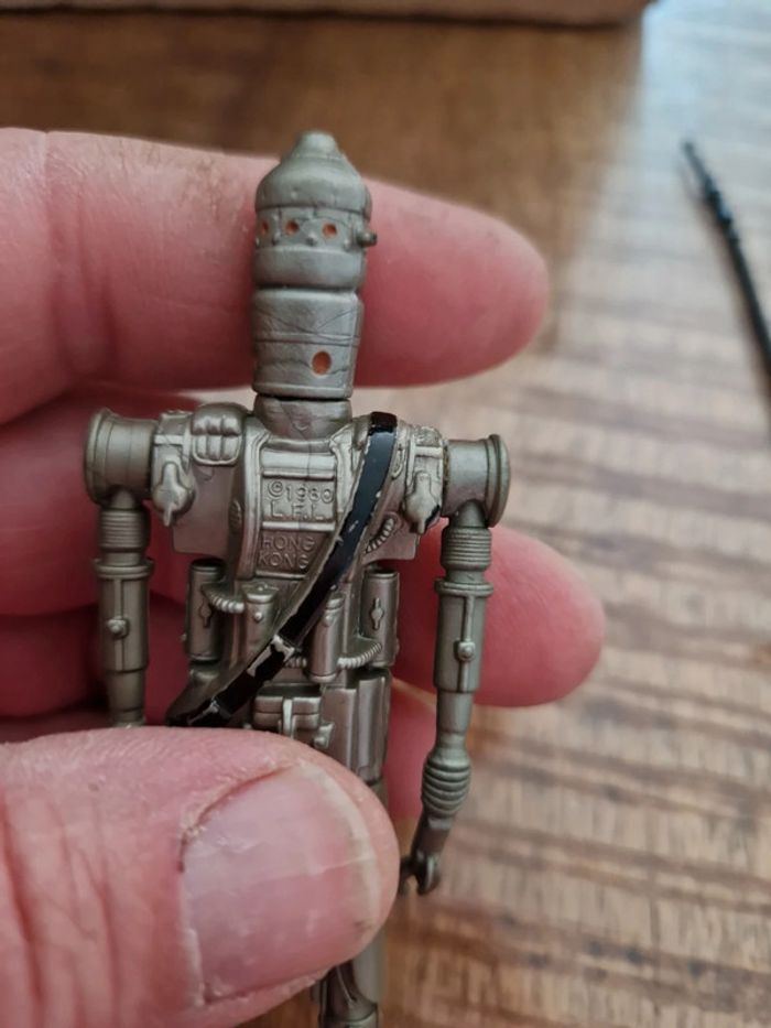 Figurine star Wars vintage kenner 1980 - photo numéro 5