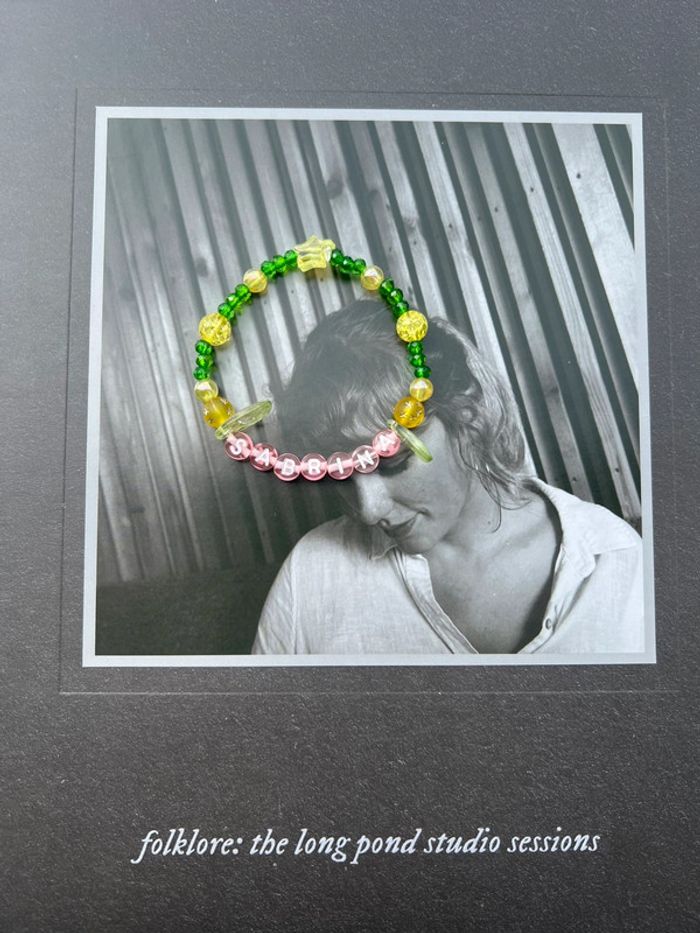 friendship bracelets | sabrina carpenter