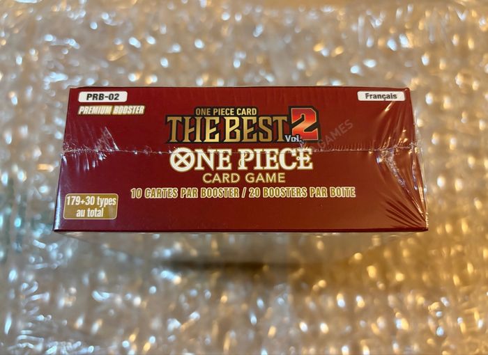 Display 20 Boosters One Piece PRB-02 The Best Vol.2 - FR - photo numéro 4