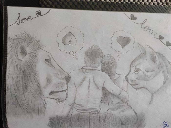 Portrait Tatouage Dessin Décoration - photo numéro 4