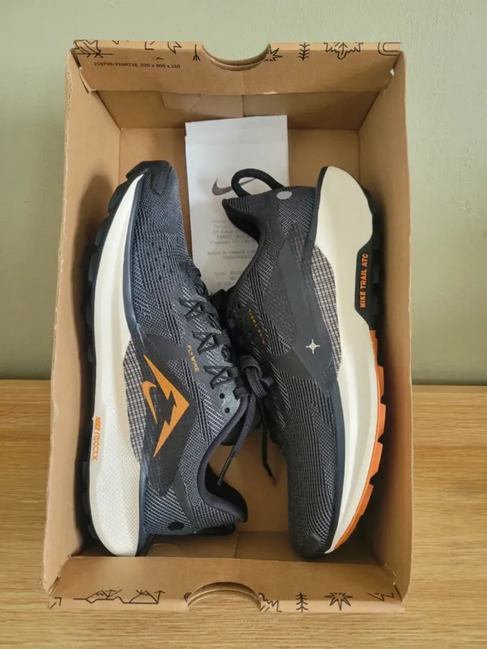 Nike Reactx Pegasus Trail 5 T38,5 100% Authentique - photo numéro 9