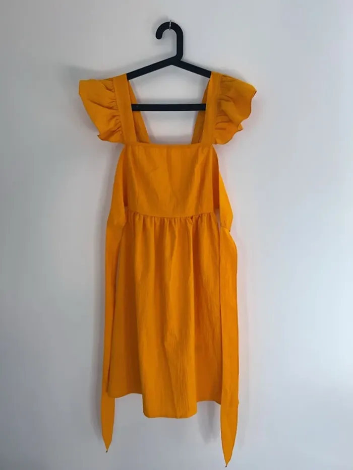 Robe orange - photo numéro 2