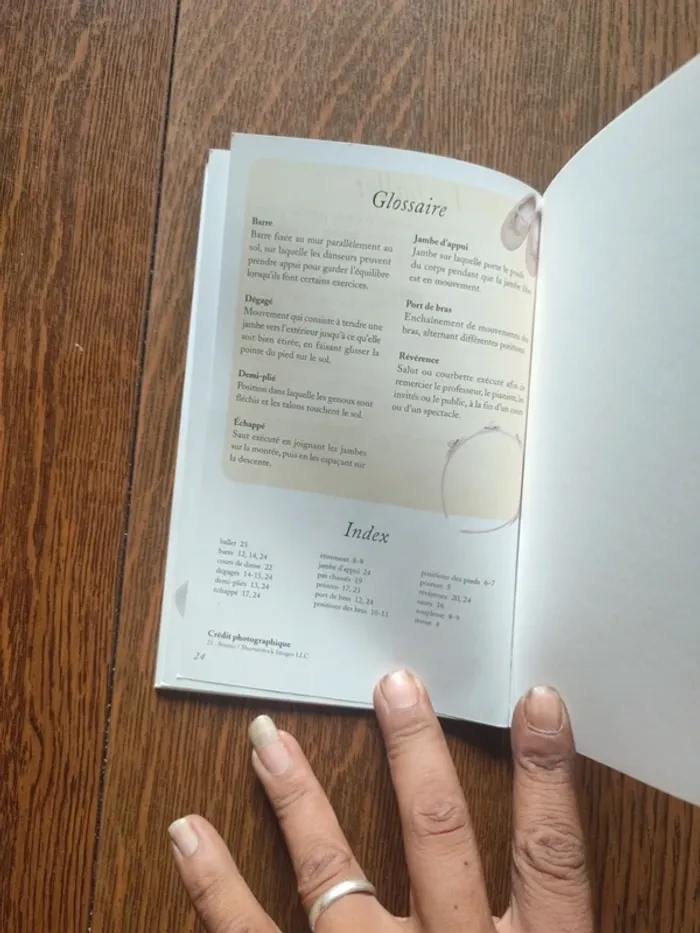 Livre mes premiers pas de danse - photo numéro 14
