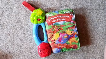 Le livre tout doux des saisons disney vtech