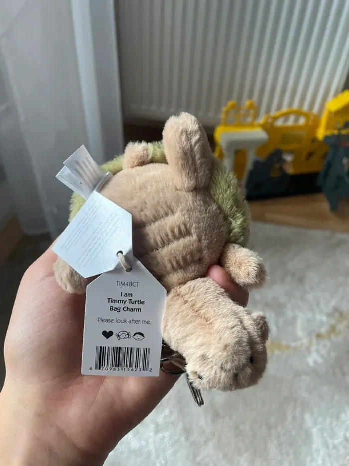 Porte-clefs - Bag Charm Timmy Turtle 🐢 - photo numéro 12