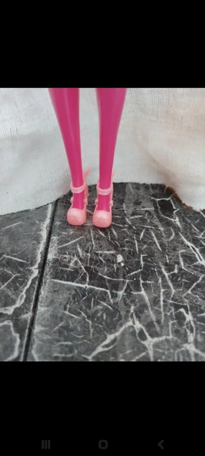 Robe courte poupée Barbie - photo numéro 4