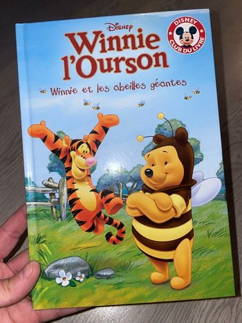 Livre Winnie l’ourson