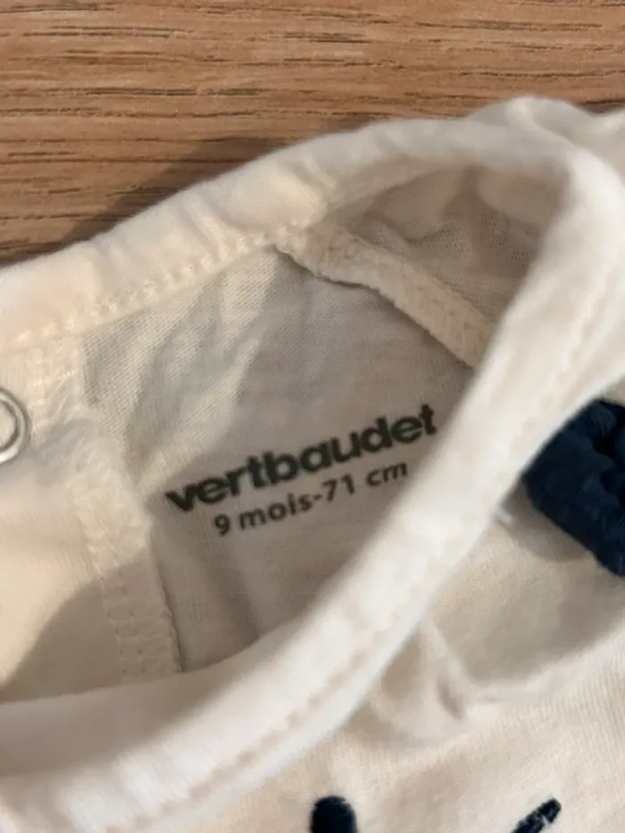 Ensemble bébé Vertbaudet - photo numéro 2