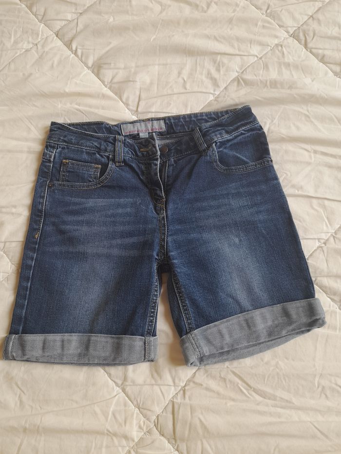 Short en jean 12ans vitamine