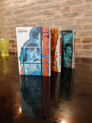 Blood rain vol 1,2 et 3 - Manga