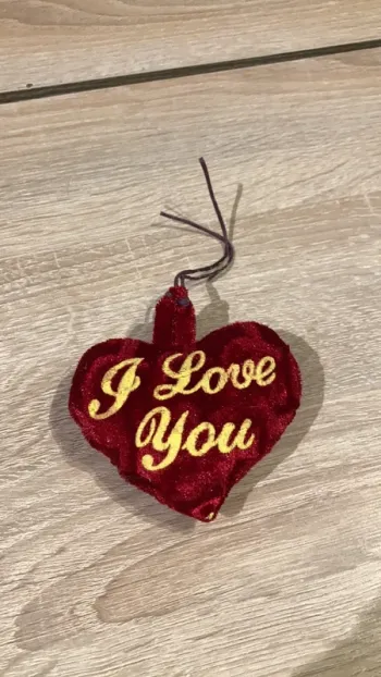 Cœur « I love you » amour