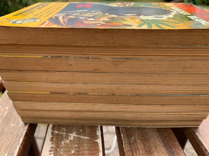 Lot 9 livres de la collection Marabout Junior - Vintage - photo numéro 6