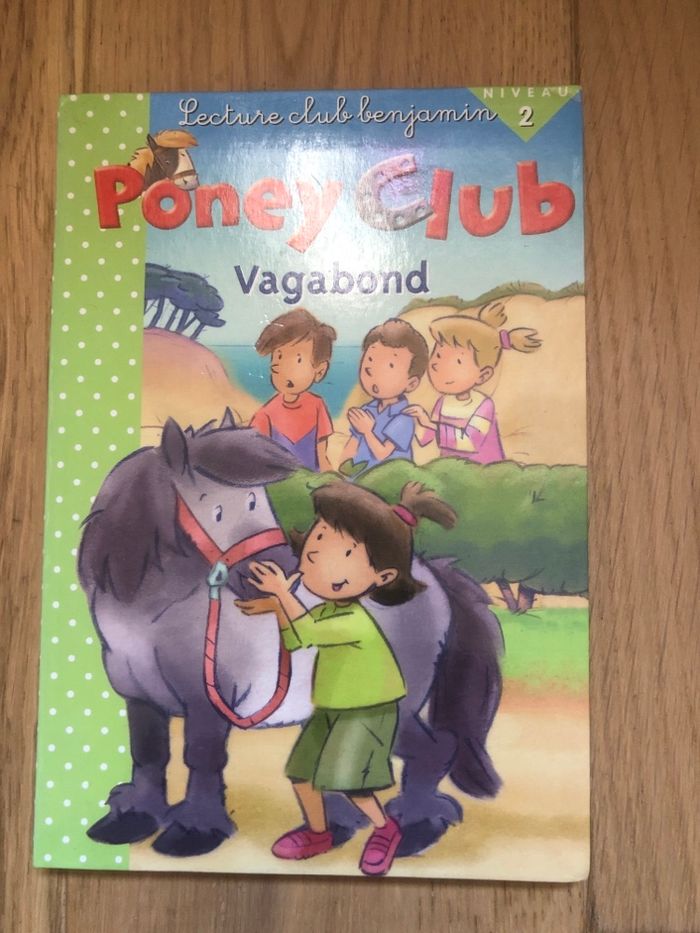 Lecture club benjamin - Poney club - Vagabond
