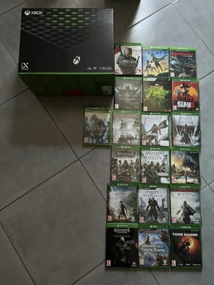Xbox série x